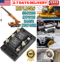 Forward & Reverse Relay Module for Lift Tarp Winch Hoist Hatches Snow Plow Crane