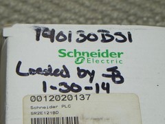 Schneider SR2 E121BD Basic Smart Relay SR2 Clock, Integrated clock 24 V DC