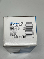 10 Pieces / Finder / General Purpose Relay / Type: 60.13.9.024.0040