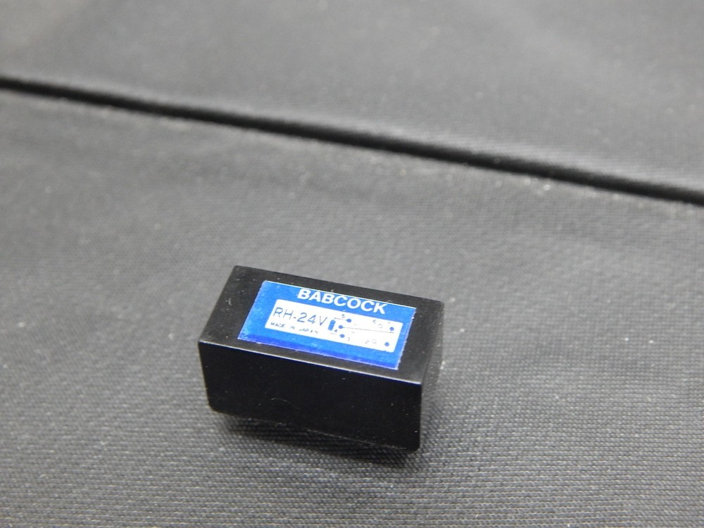 BABCOCK RH-24V RELAY 24VDC – USA SELLER FAST SHIPPING