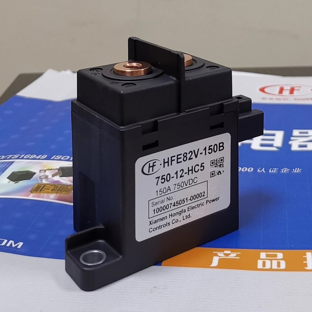 1pcs HFE82V-150B/75012-HC5 New energy relay coil 12V withstand voltage 750V150A*