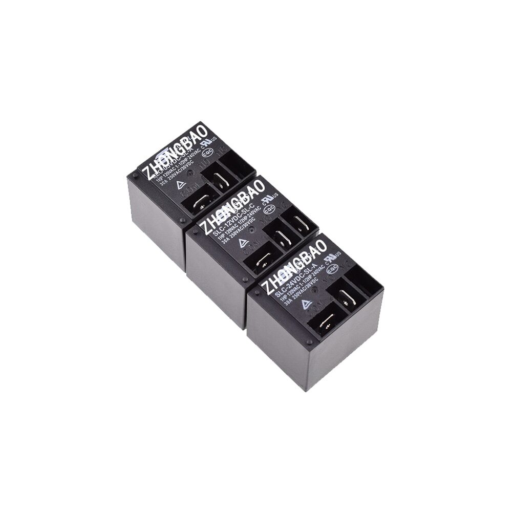1PCS/LOT Relay SLC-05VDC 12VDC 24VDC-SL-C Set Of Conversions 5PIN 30A T91