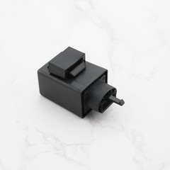 2Pcs LED Indicator Flasher Relay 3 Pin Compatible with Honda CRF300L VTR1000F Fa