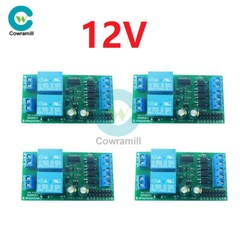 IO56D02 DC 12V 24V Motor Controller Relay Module Forward Reverse Control Board