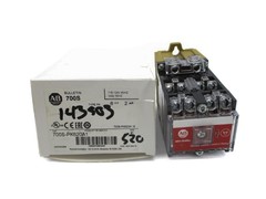 ALLEN BRADLEY 700S-PK620A1 SER. E 110/115-120V (WH) NSMP