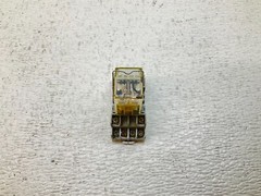 Square D 8501 RS14P14V20 120 V Coil Relay Ser. B w/ Base 8501 NR45 (TSC)