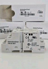 Automation Direct 750-3C-SKT Relay Mount Base《NIB》Priced To Sell U.S. Seller