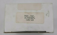 MSD Inc. 219DXBPL 120 VAC Relay