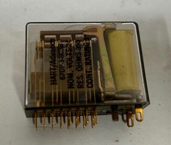 UNUSED Vintage HART-ADVANCE 67DP-J-8C3B Electric Relay (A5)