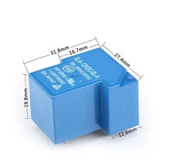 SLA-05V 12V 24VDC-SL-A -SL-C Mini Power Relays PCB SPDT 4/6-pin 30A T90 Relay