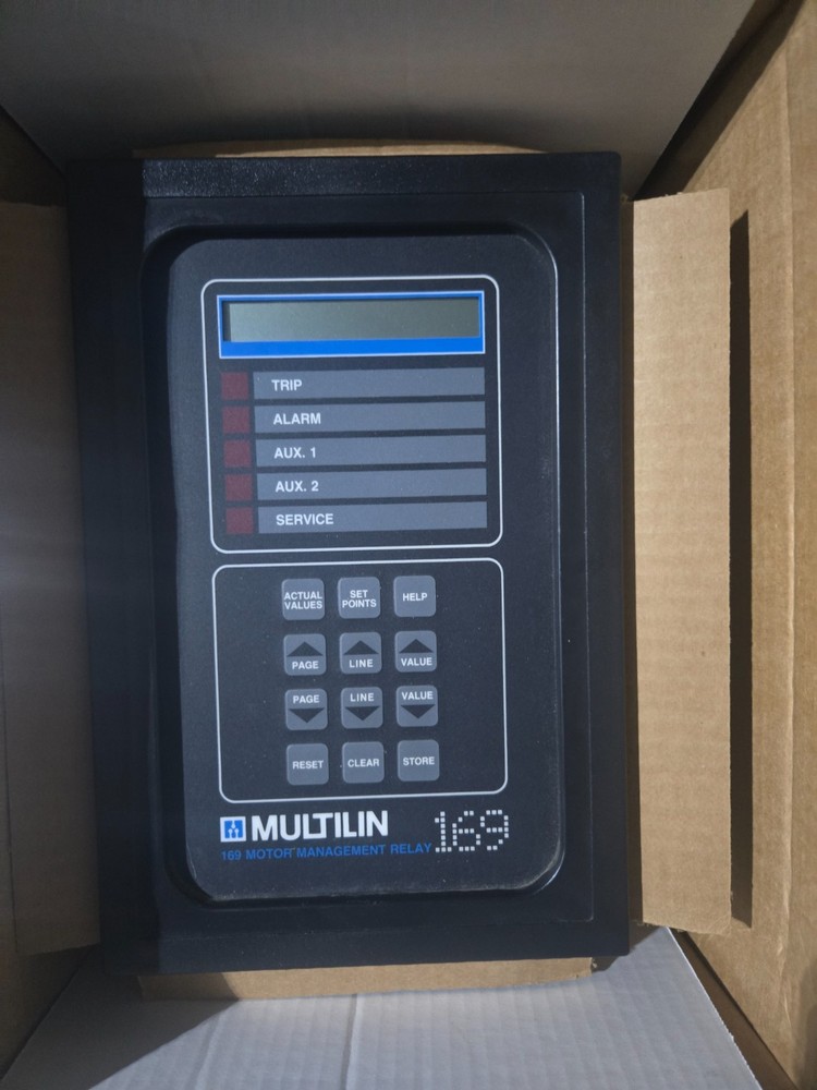 GE Multilin Power Management Relay 169Plus-120N-120 120 Volt AC