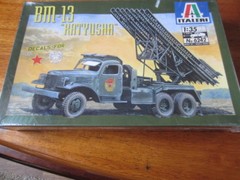 BM 13 Katyusha 1/35 No 6242 Italeri Model Brand New Factory Sealed