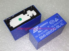 10PCS 5pins SMI-05VDC-SL-C DC 5V 10A 250VAC/30VDC Power Relay