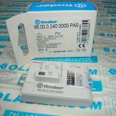 Finder-860002400000 1PCS Multi-Function Timer Module Power Relay 12V-240V A