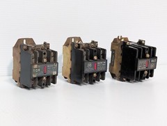 Allen Bradley 700-N200A1 AC Control Relay, Ser B, Bulletin 700 Type N, 110-120V