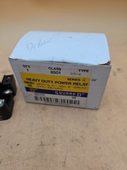 Square D 8501-CO6 General Purpose Power Relay. 30A 277V 50/60Hz