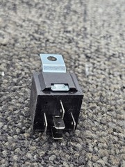 (QTY 25) JD2914 Automotive Car Relay, 5-Pin Waterproof 24V 40A Black