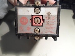 Allen Bradley 700 PK800A1 Series B Direct Drive Master Control 12 Poles