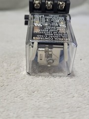 GE Industrial CR420HA Base With Deltrol S155D Control Relay 13A @ 277V 120V Coil