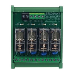 4 Channel OMRON Relay Module SPDT 4 Ways Driver Board Socket DC 12V 16A 1NO+1NC