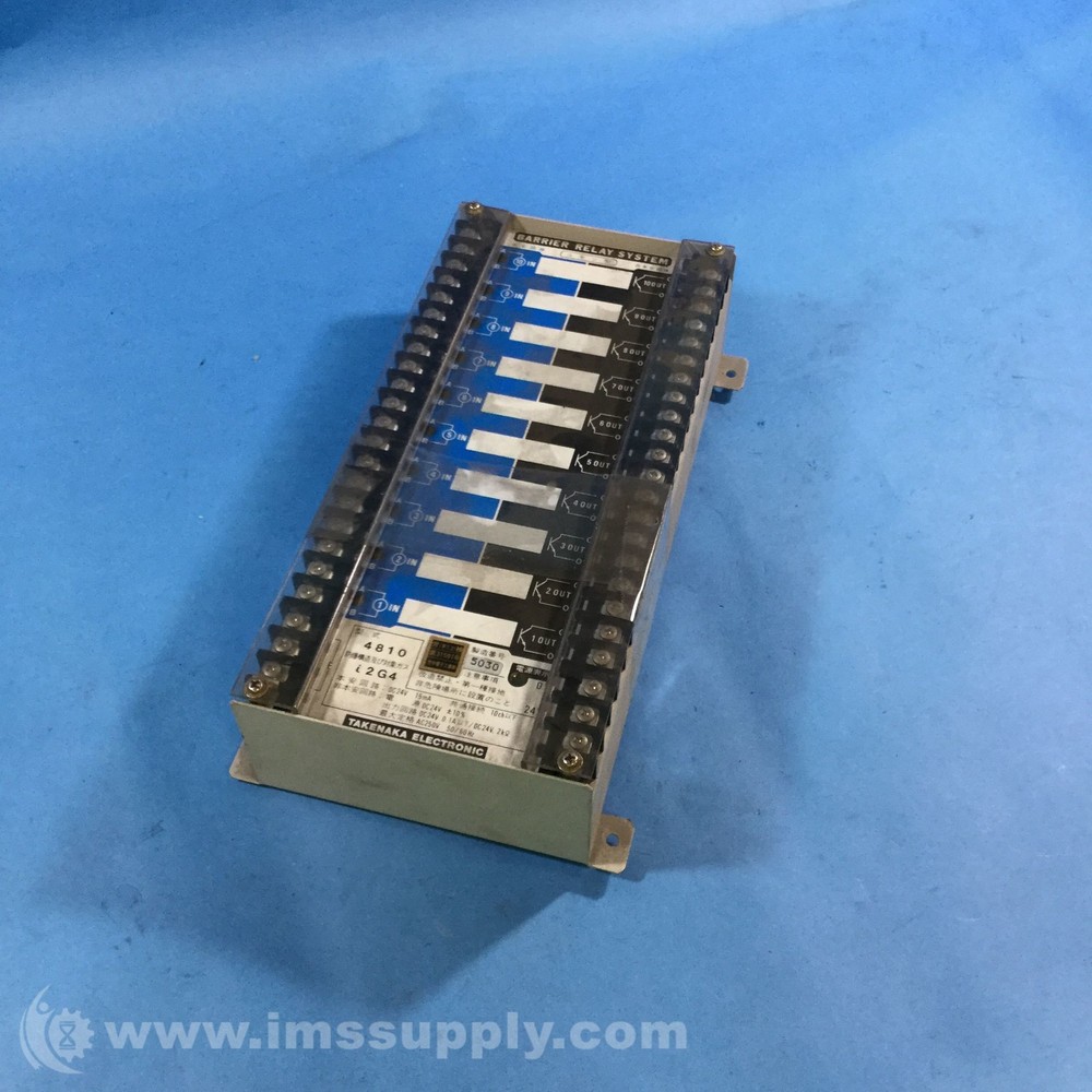 Takenaka 4810 Barrier Relay System USIP