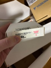 BRAND NEW Carlo Gavazzi DUB01CB2310V Relay still in box