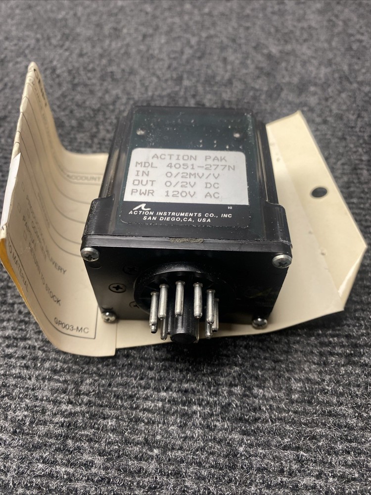 NEW IN BOX ACTION PAK MDL4051-277N 120V,