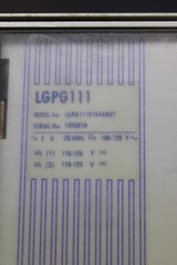 ALSTOM GENERATOR PROTECTOR RELAY LGPG11101R44MEF 5 AMP 120 VAC 125 VDC