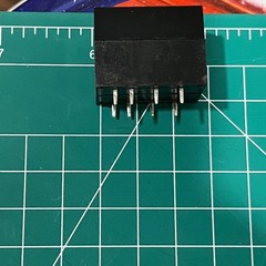 One GZ-6W Relay from ITT 6VDC 1A DPDT 8-Pin, General Purpose Relay