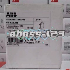 ABB CM-PAS.41S 1SVR730774R3300 Time Relay#1pcs New In Box
