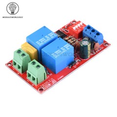 5V/12V/24V 10A Energized Switching DC Motor Forward and Reverse Relay Module