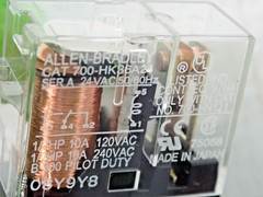 Allen Bradley 700-HK36A24 Relay Ser A 10 Amp SPDT 24V AC New