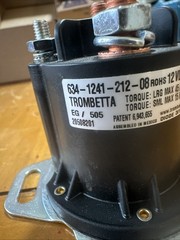 3-Post Relay Solenoid