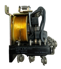 Potter & Brumfield PM-17AY-120 Power Relay, 120VAC, 25A, 50/60Hz
