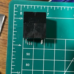 One GZ-6W Relay from ITT 6VDC 1A DPDT 8-Pin, General Purpose Relay