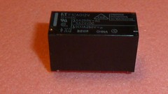 NEW 2PCS FTR F1CA012V IC Power Relay 8-pins 12VDC 12V , 5A 250VAC 5A 24VDC BLACK