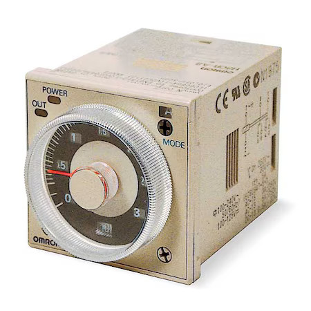 Omron H3cr-A8ac100-240/Dc100-125 Multifunction Time Delay Relay, Square, 8