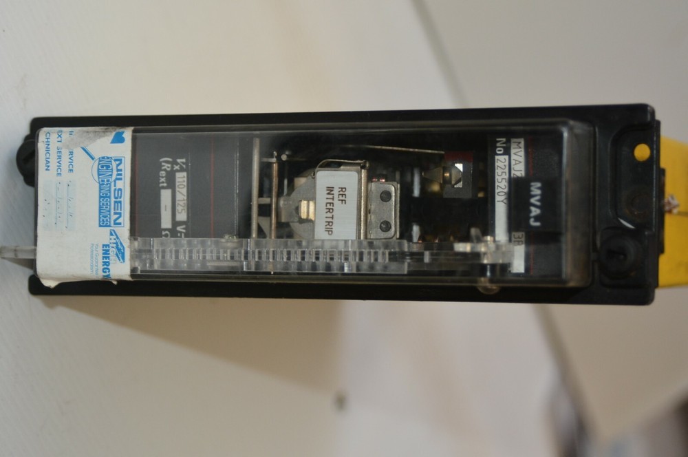 GEC Alsthom Protection relay MVAJ23B1AB0753