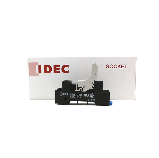 10PCS/1Box IDEC Relay Socket SJ1S-05B SJ1S05B In Box Brand
