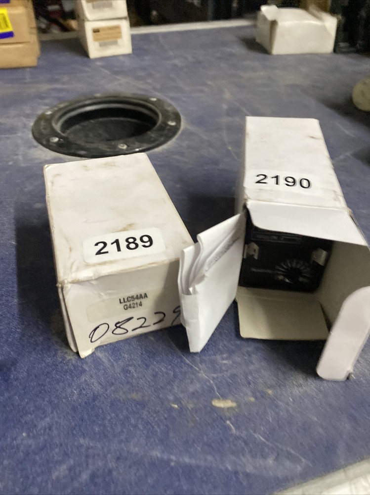 ABB LLC56AA SSAC Liquid Level Control Relay 230VAC 5 Amps RES @ 240VAC New