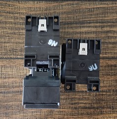 Eaton XTCE007B10 Contactor 24VDC 7A & ZB12-4 Overload Relay Set | Moeller Series