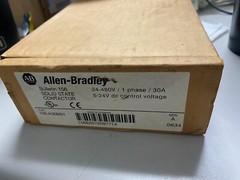 AB 30A Solid State Relay Contactor 1 Ph 156-A30BB1 Ser A heating control