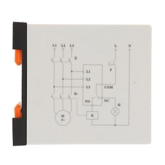 TG30S 220-440V AC Mini 3-Phase Sequence Relay Protector Voltage Phase Protective