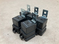 Lot Of 5 Omron G8JN-1C6T-F-R-DC112 12VDC Relay SPDT Automotive 24A