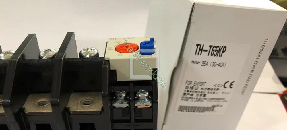 1PC Mitsubishi TH-T65KP 35A thermal overload relay