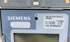 SIEMENS 7SR1587-5GA12-2CA0/CC ARGUS VOLTAGE FREQUENCY RELAY