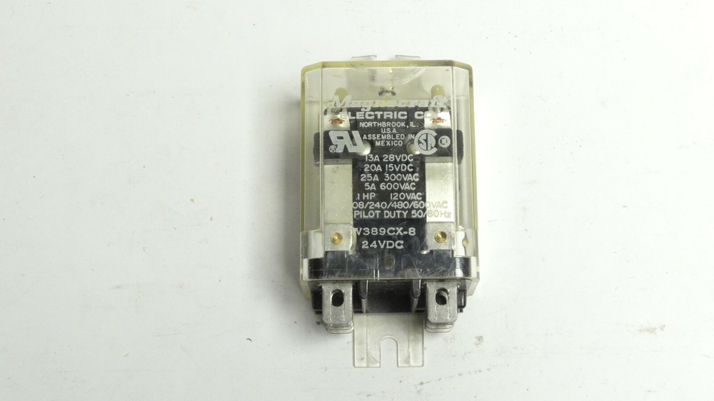 Magnacraft Electric W389CX-8 Relay