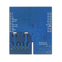DC5V STM32 4G Networked Dual-Way Relay Module Development Board High Quality