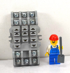 POTTER & BRUMFIELD *NOS* (Lot of 5) 27E121 RELAY SOCKET