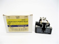 SQUARE D 8501CO-6 SER. A 208V NSMP